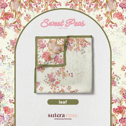 Sweet Peas in Leaf